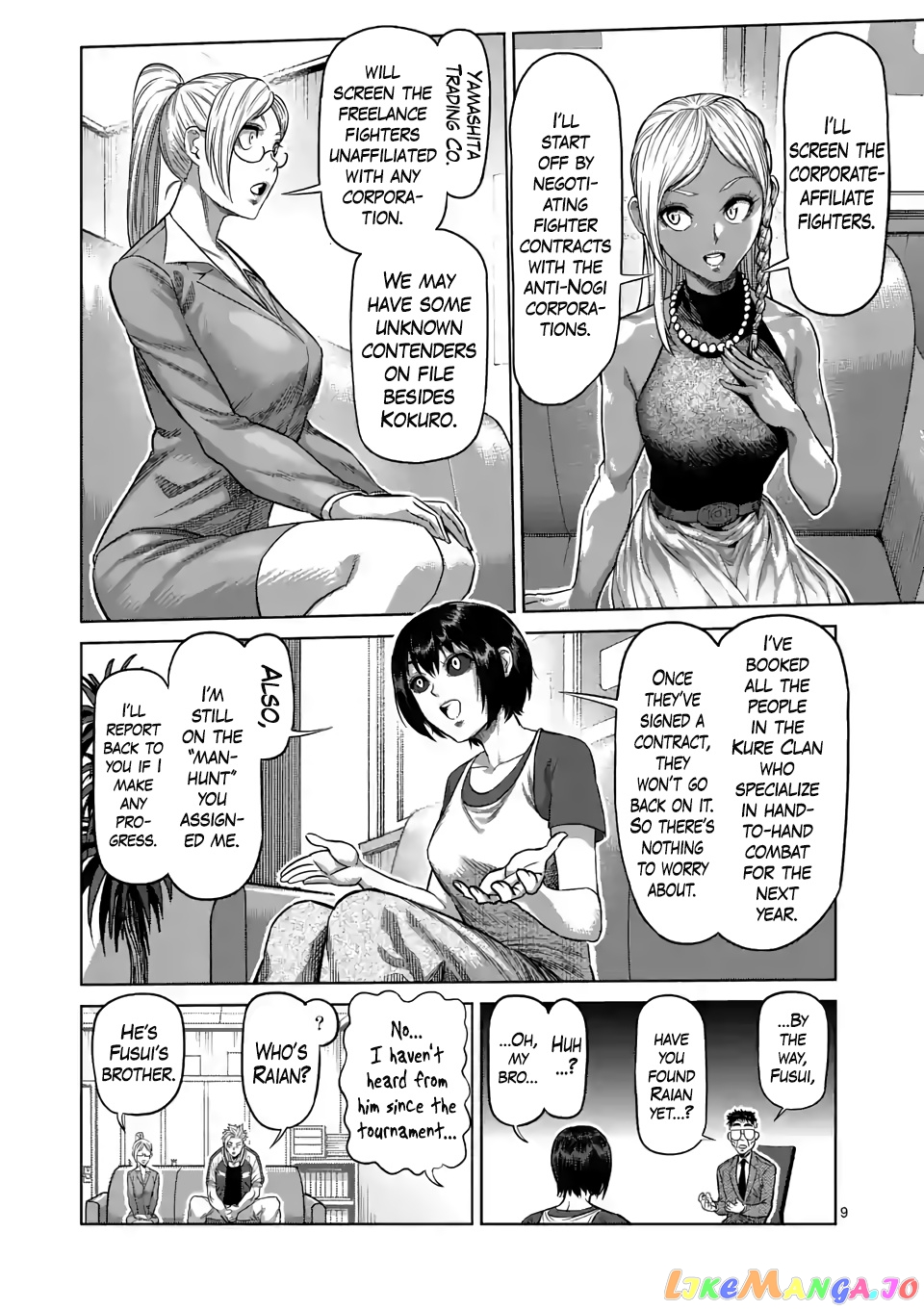 Kengan Omega Chapter 13 150 Kengan Omega Chapter 13 image 09